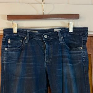 AG super skinny ankle jeans